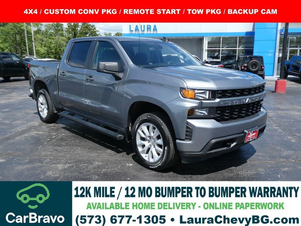 2022 CHEVROLET Silverado LTD