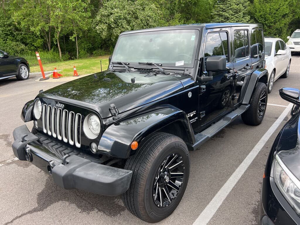 2017 JEEP Wrangler