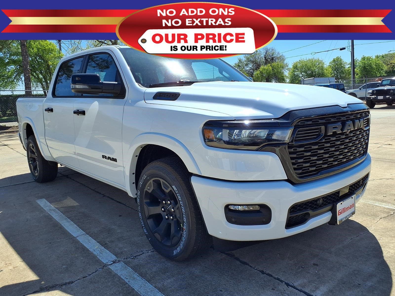 2026 RAM 1500
