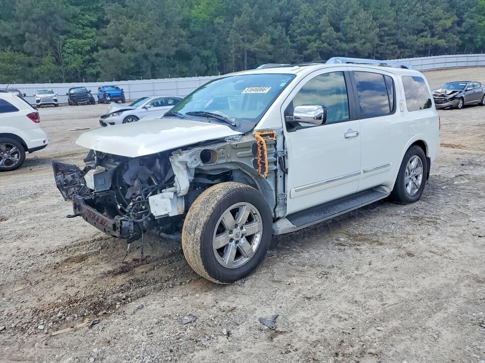 2014 NISSAN Armada