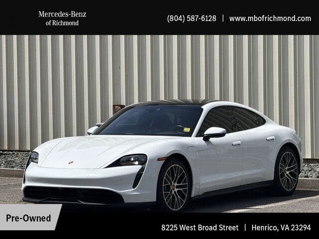 2021 PORSCHE Taycan