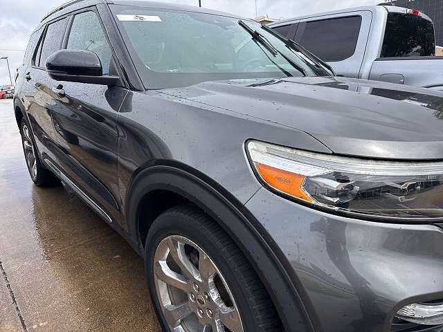 2020 FORD Explorer