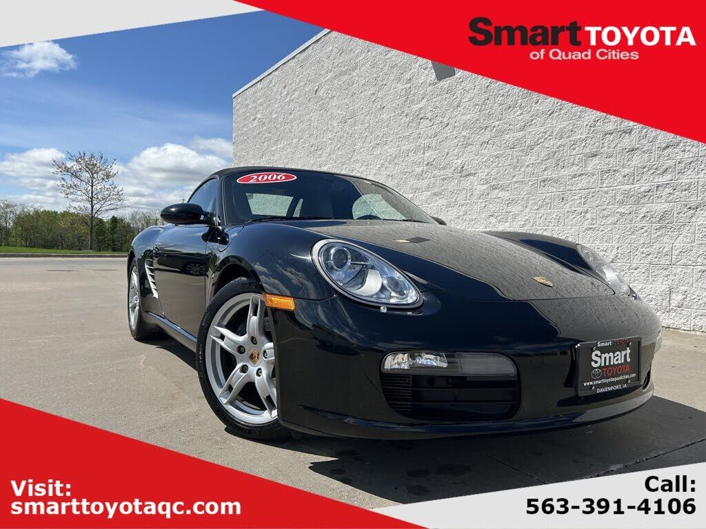 2006 PORSCHE Boxster