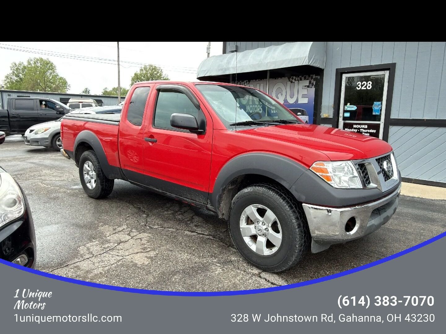 2010 NISSAN Frontier