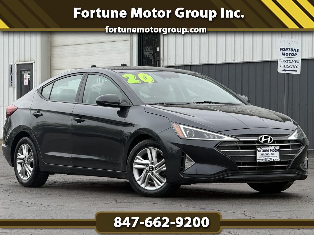 2020 HYUNDAI Elantra