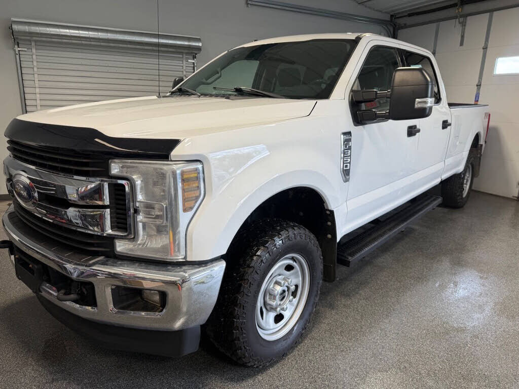 2018 FORD F-350