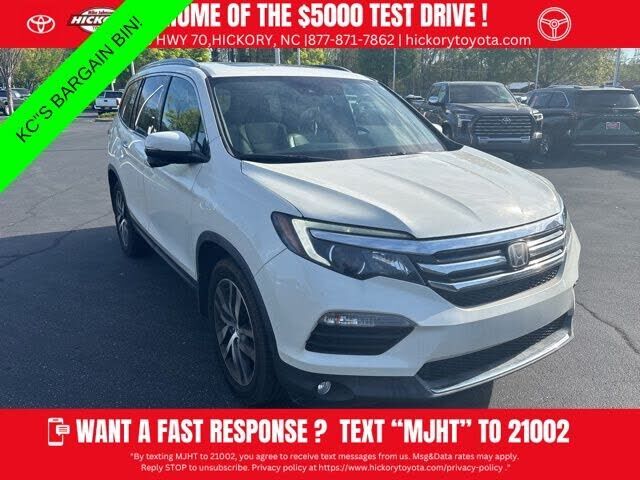 2017 HONDA Pilot