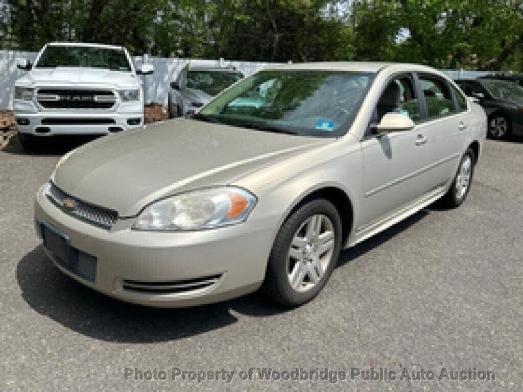 2012 CHEVROLET Impala