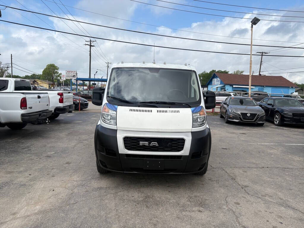 2019 RAM Promaster 1500