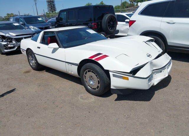 1984 CHEVROLET Corvette