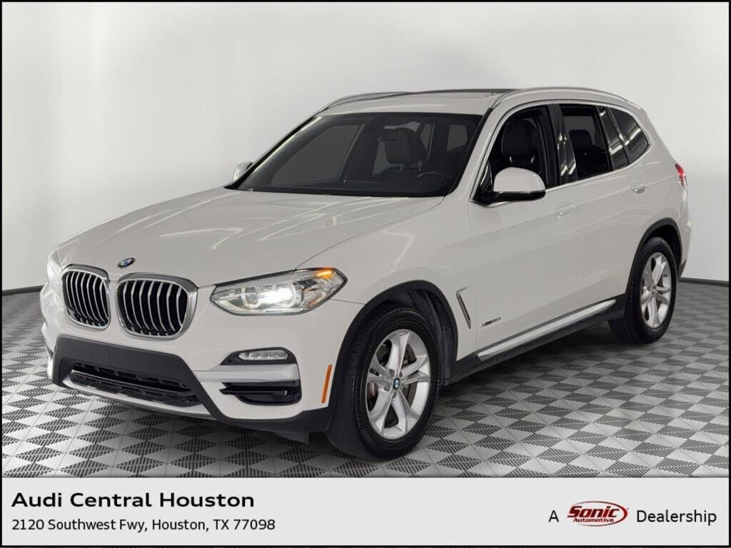 2018 BMW X3