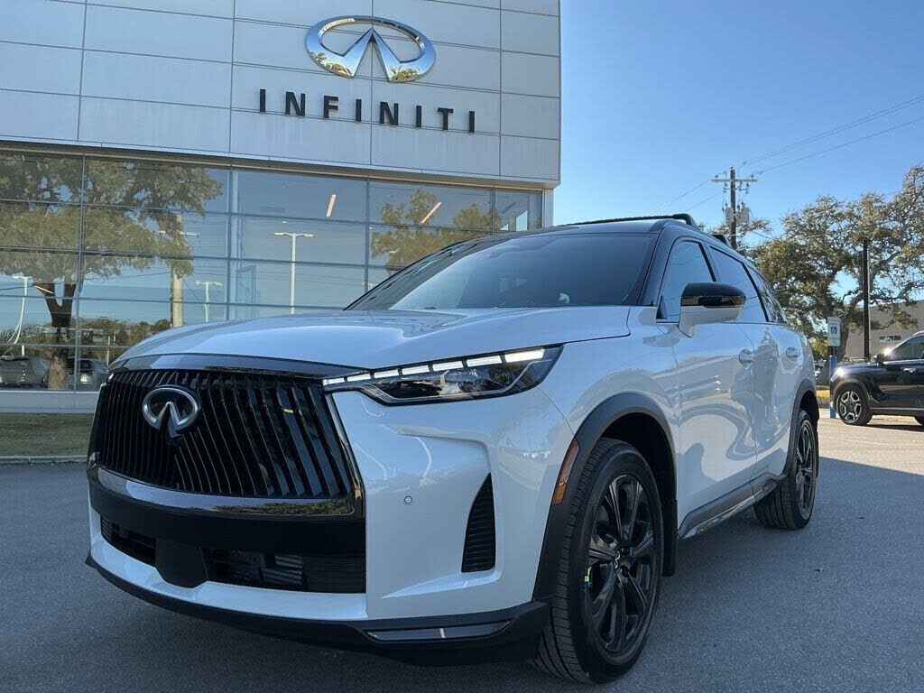 2026 INFINITI QX60