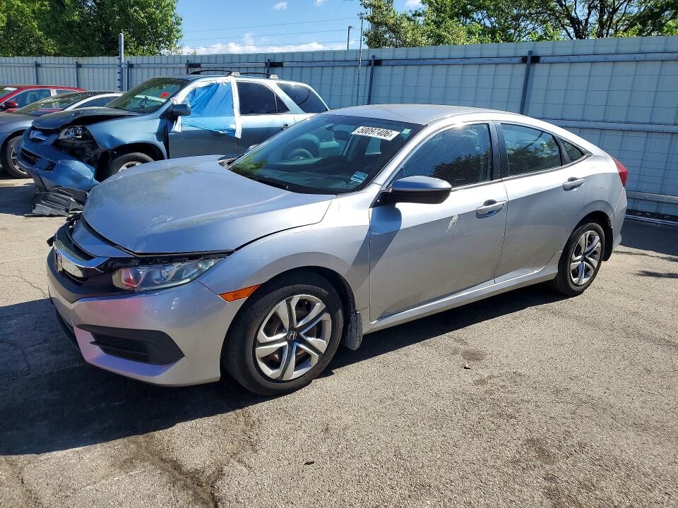 2016 HONDA Civic