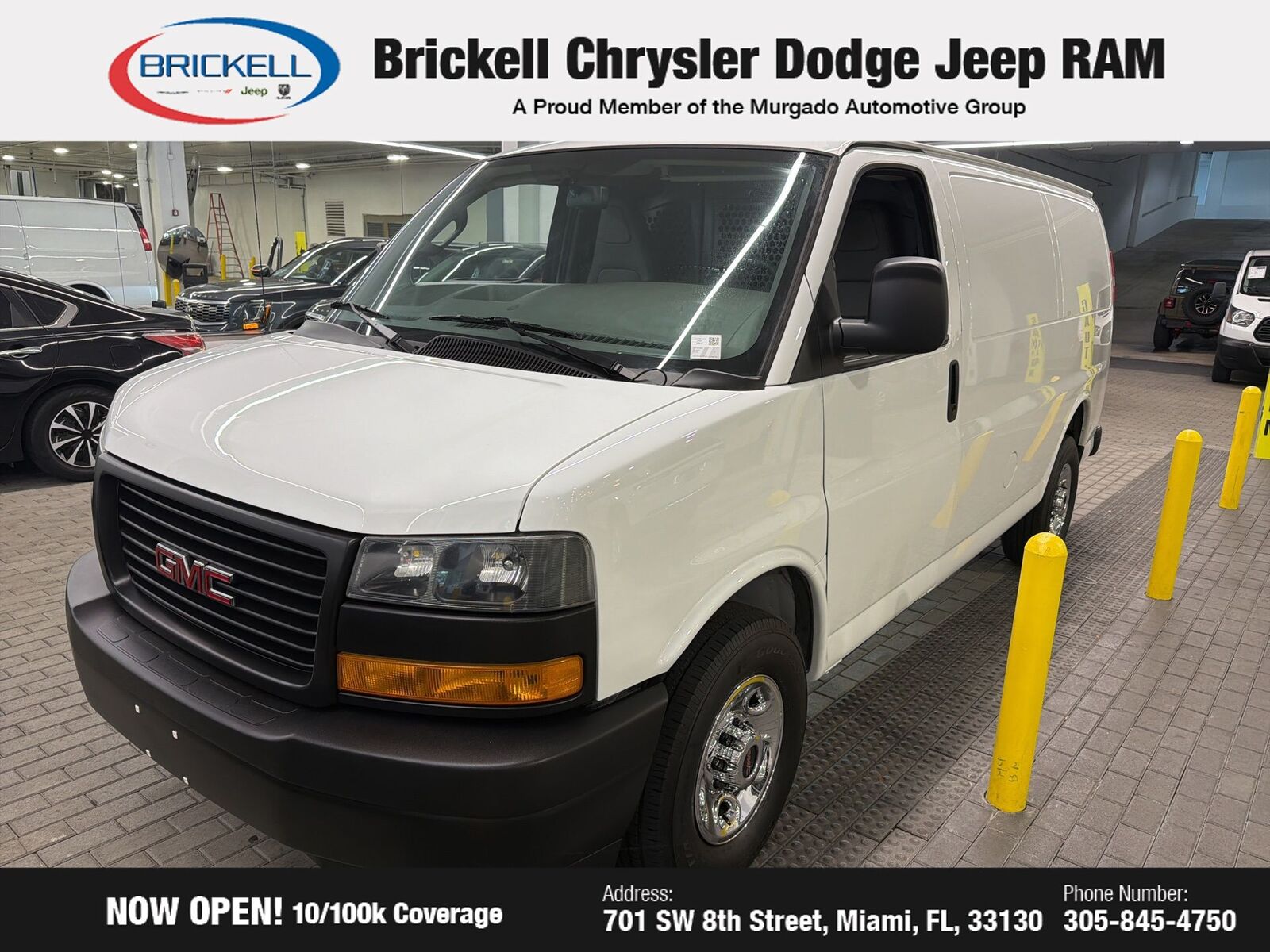 2019 GMC Savana