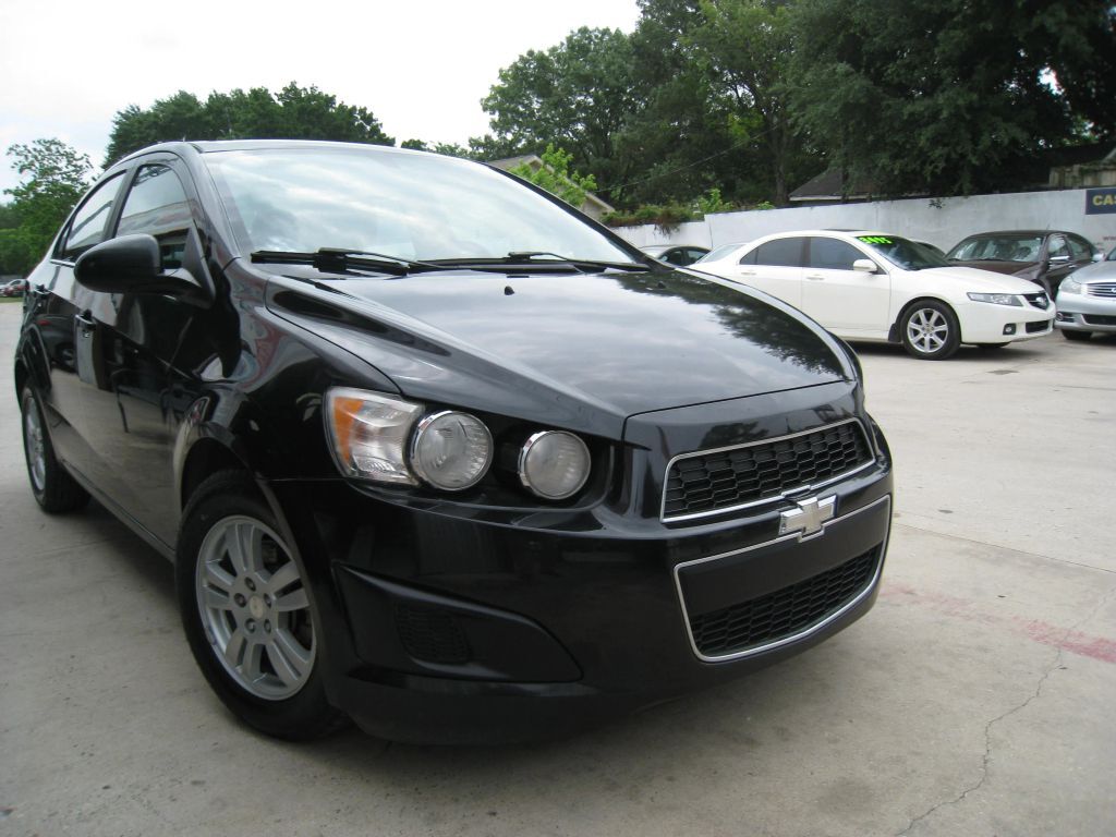 2014 CHEVROLET Sonic
