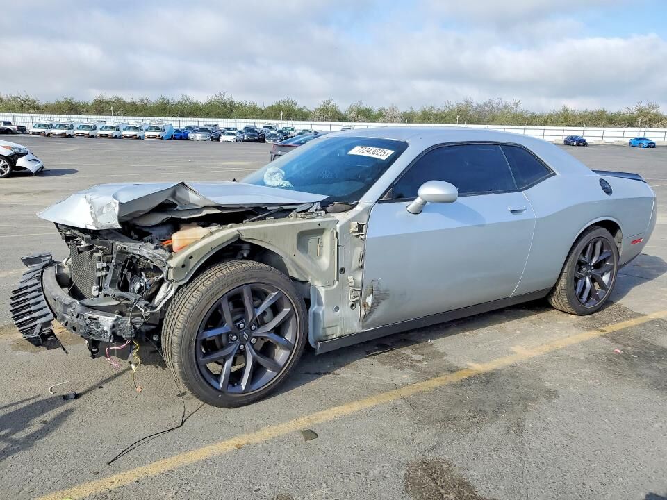 2021 DODGE Challenger