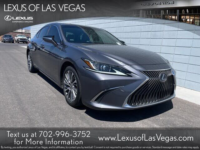 2020 LEXUS ES