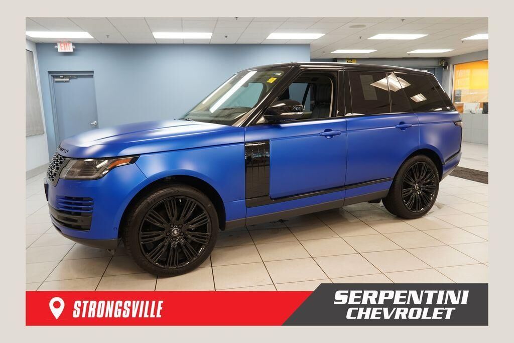 2019 LAND ROVER Range Rover