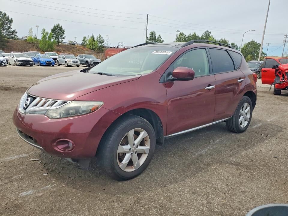 2010 NISSAN Murano