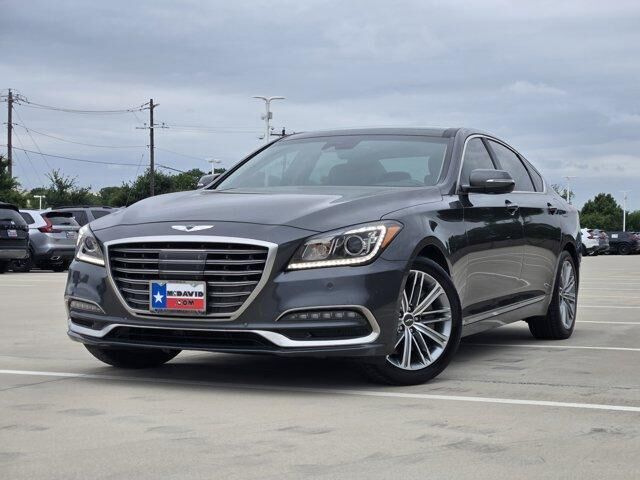 2018 GENESIS G80
