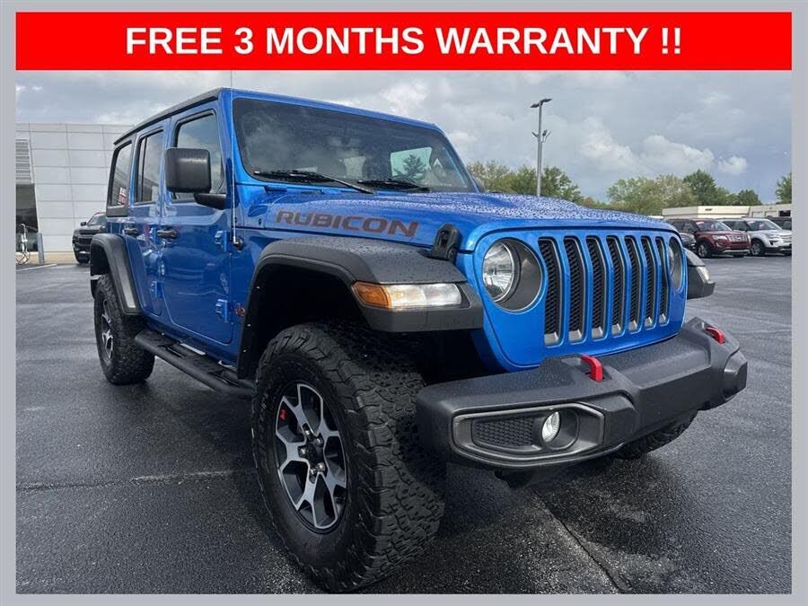 2022 JEEP Wrangler