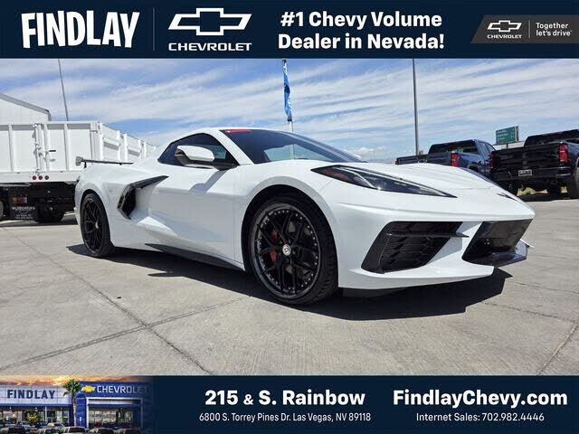 2020 CHEVROLET Corvette
