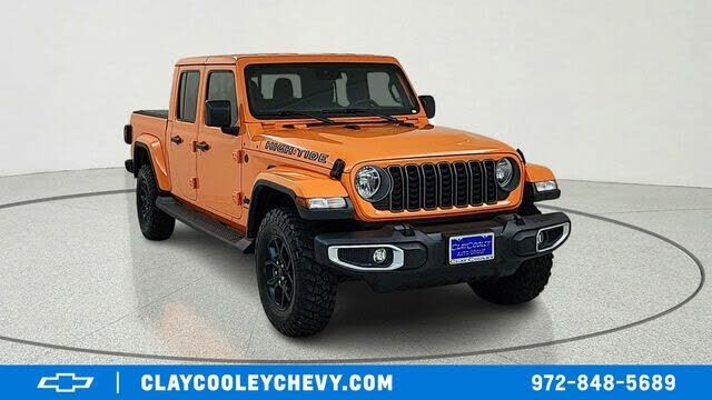 2025 JEEP Gladiator