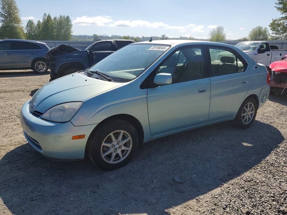 2001 TOYOTA PRIUS
