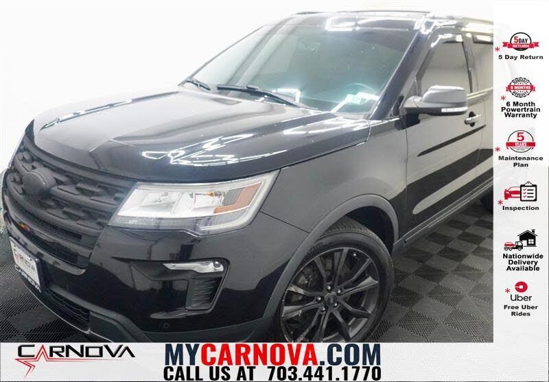 2019 FORD Explorer