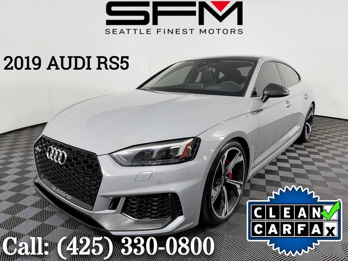 2019 AUDI RS5