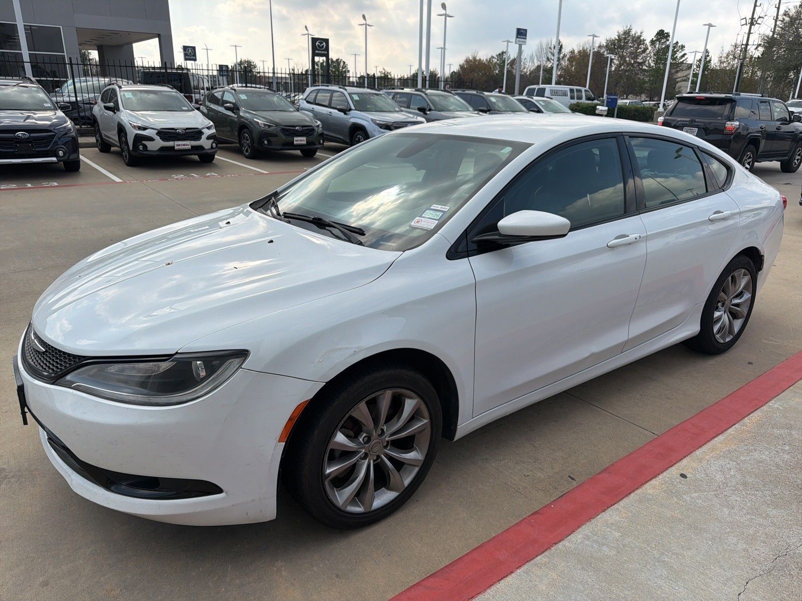 2015 CHRYSLER 200