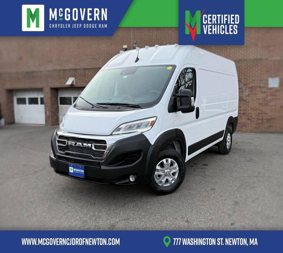 2026 RAM Promaster 1500