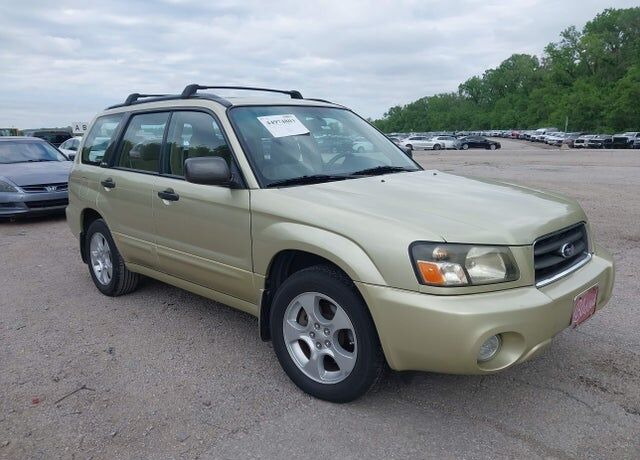 2003 SUBARU Forester