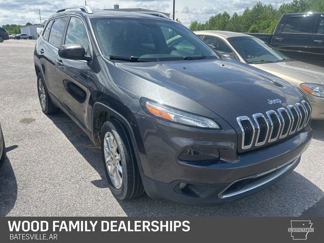 2017 JEEP Cherokee