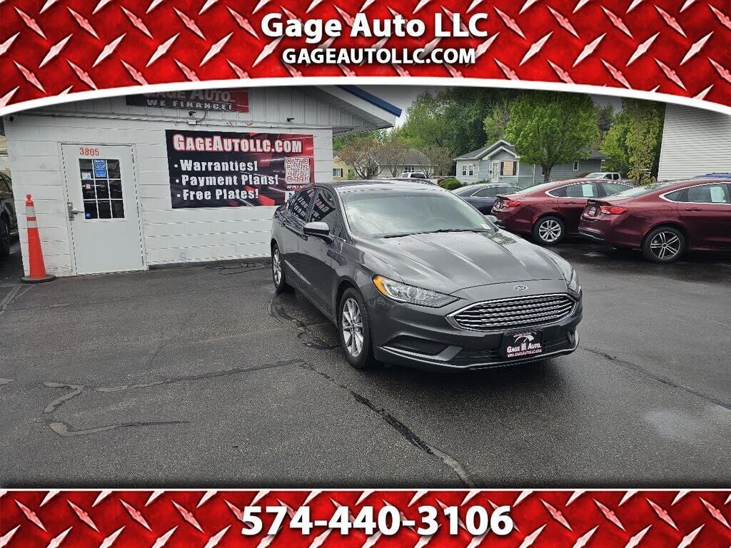 2017 FORD Fusion