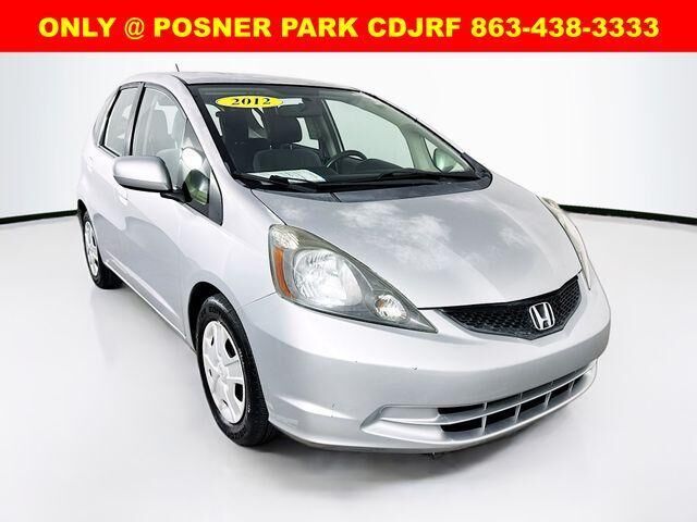 2012 HONDA Fit