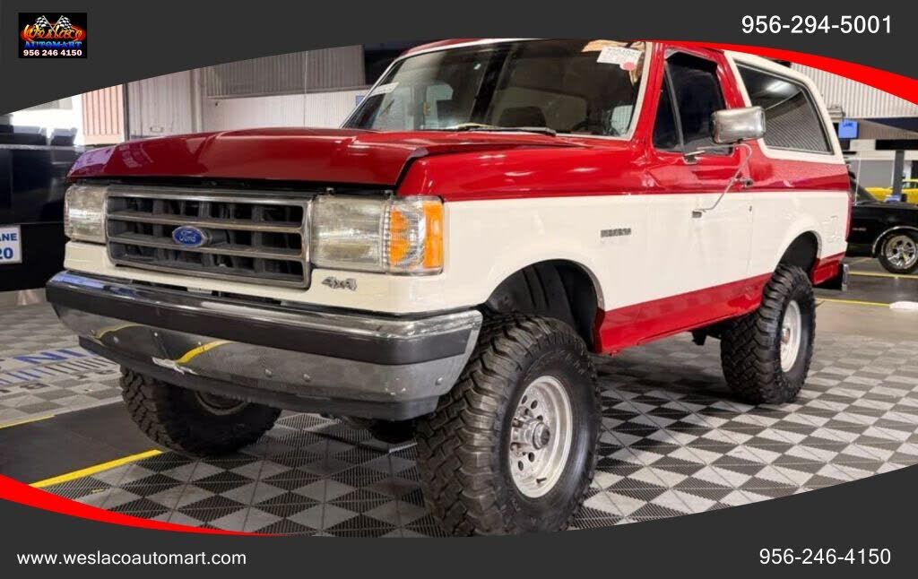 1991 FORD Bronco