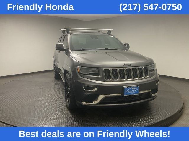 2016 JEEP Grand Cherokee