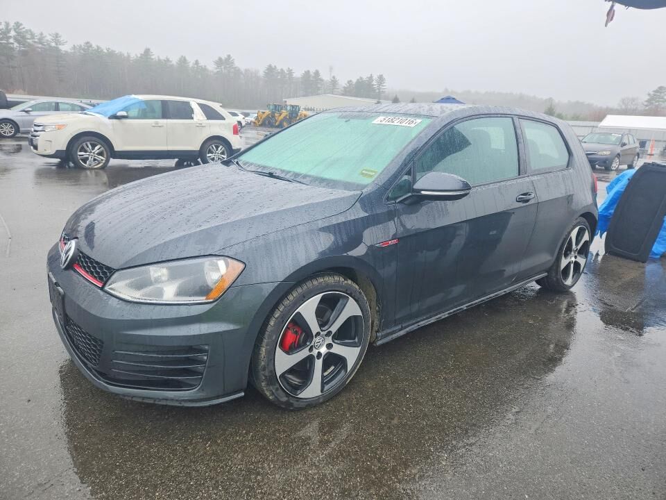 2016 VOLKSWAGEN Golf GTI