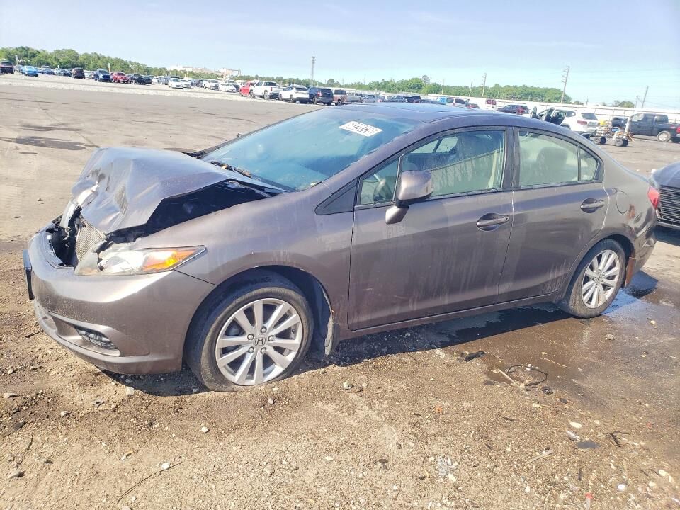 2012 HONDA Civic