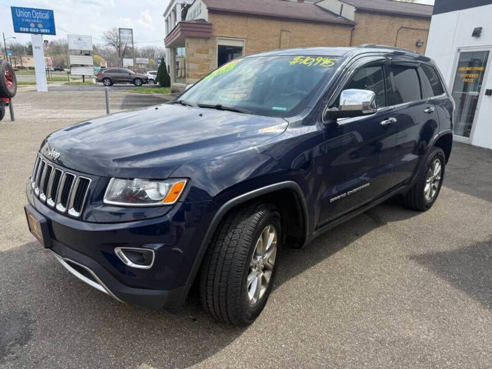2015 JEEP Grand Cherokee