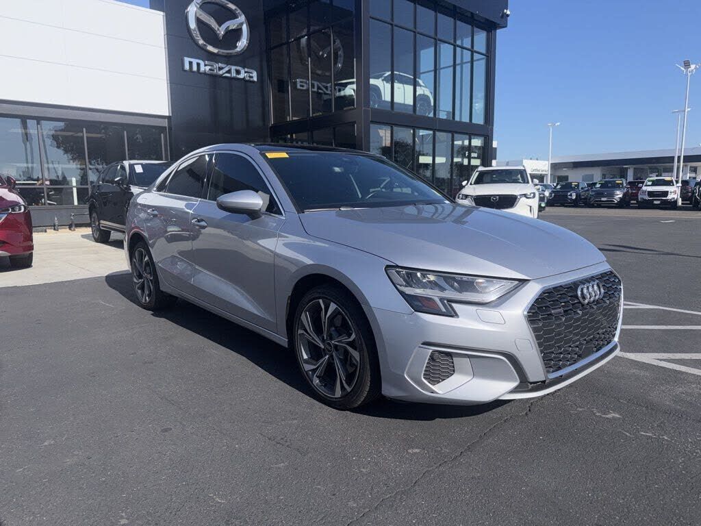 2022 AUDI A3