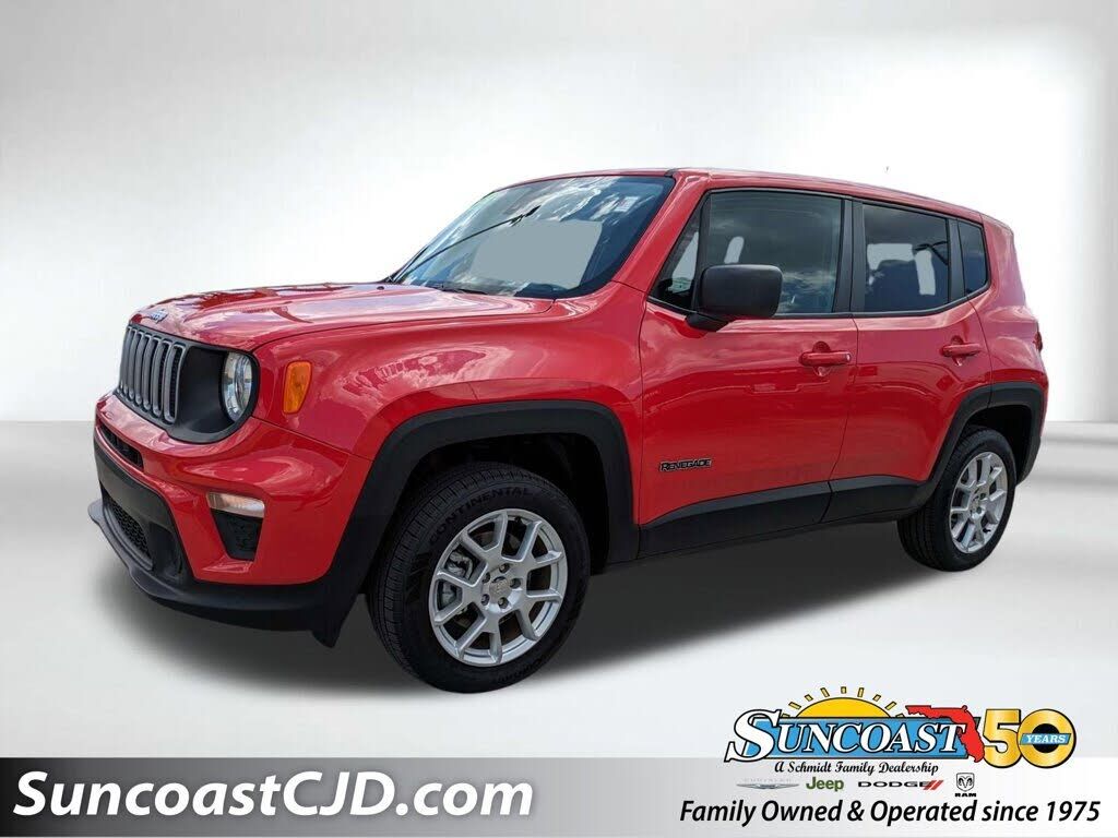 2023 JEEP Renegade
