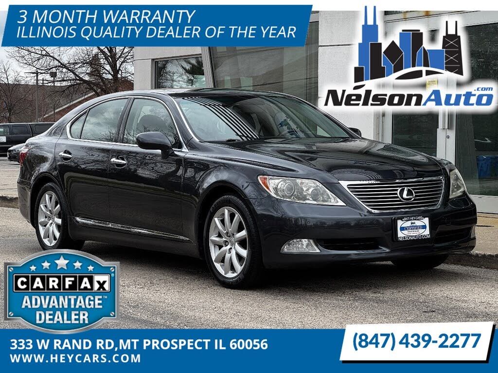 2007 LEXUS LS
