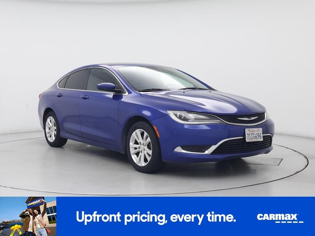 2015 CHRYSLER 200