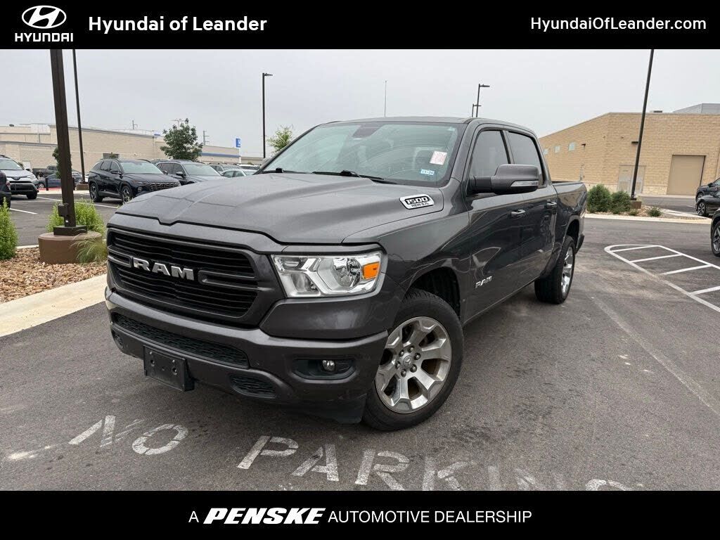 2019 RAM 1500