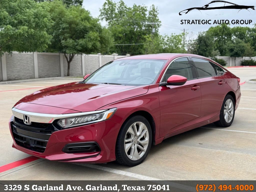 2018 HONDA Accord