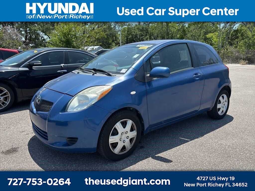 2007 TOYOTA Yaris