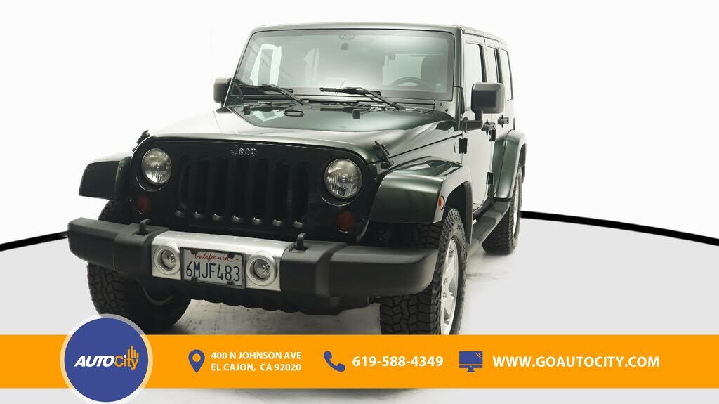 2011 JEEP Wrangler