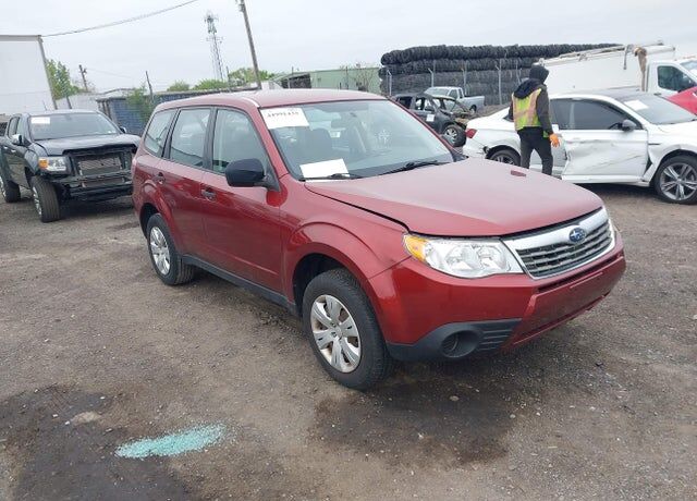 2009 SUBARU Forester
